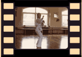 Dietlind als Tae Kwon Do Sch�lerin