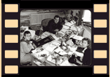 Das Drama ..�hm.. der Schreibtisch einer Theater-Dramaturgie