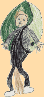 &copy; Florian Vieth: Stehen wie ein Baum